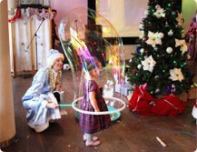 заказать детское мыльное шоу Чита 